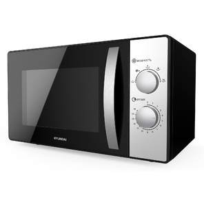 Микроволновая Печь Hyundai HYM-M2025 25л. 900Вт черный / серебристый
