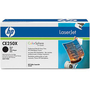 Картридж HP CE250X  (черный) для LJ-CP3525