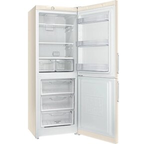 Холодильник Stinol STN 167 E 2-хкамерн. бежевый