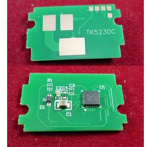 Чип для Kyocera Ecosys P5021cdn / M5521cdn  (TK5230C) Cyan 2.2K  (ELP,  Китай)