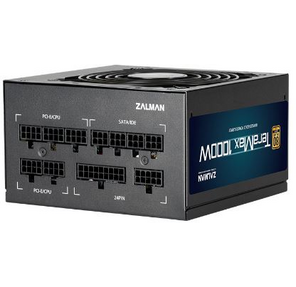 Zalman ZM1000-TMX,  1000W,  ATX12V v2.52,  APFC,  12cm Fan,  80+ Gold,  Full Modular,  Retail