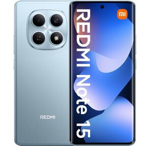Смартфон Redmi Note 15 RU 8+128 Glacier Blue  (MZB0MPORU)