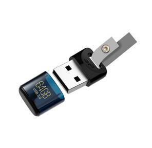 Флеш накопитель 16Gb Silicon Power Jewel J06,  USB 3.0,  Черный