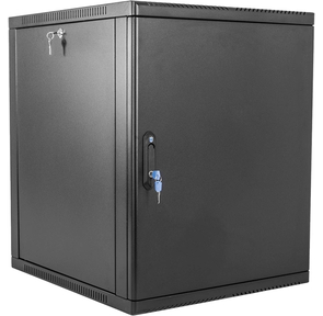 ЦМО Шкаф телекоммуникационный настенный сварной 15U  (600  650) съёмные стенки,  дверь металл,  чёрный