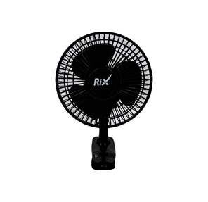 Настольный вентилятор Rix RDF-1500WB Black