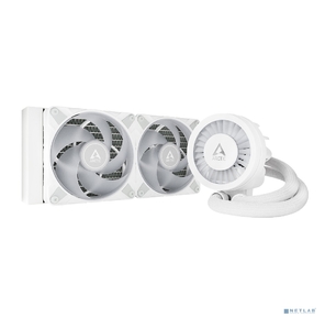 Жидкостная система охлаждения Arctic Cooling Arctic Liquid Freezer III-240 A-RGB White Multi Compatible All-In-One CPU Water Cooler   (ACFRE00150A)