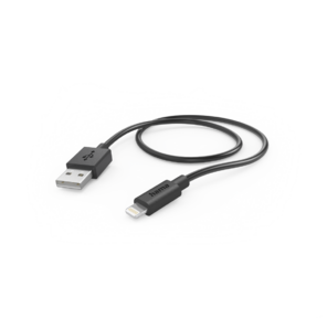 Hama H-187244 00187244 Кабель USB A (m) Lightning  (m) 0.75м ассорти