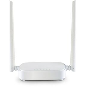 Tenda WiFi Router N301  (2.4GHz,  WLAN 300Mbps,  802.11bgn+3xLAN RG45 10 / 100+1xWAN) 2x5dBi  ext Antenna