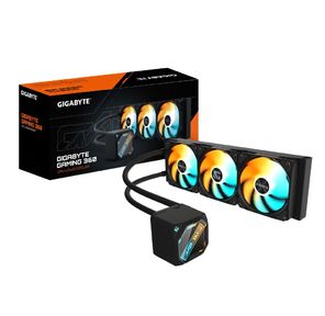 Жидкостная система охлаждения GIGABYTE Gaming GME 360 3 x 120mm ARGB Fan,  LGA 1200,  LGA 1700,  LGA 1851,  AM5,  AM4