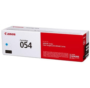 Картридж лазерный Canon 054 C
3023C002 голубой  (1200стр.) для Canon MF645Cx,  MF643Cdw,  MF641Cw,  LBP623Cdw,  621Cw