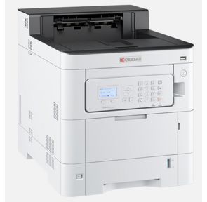 Kyocera ECOSYS PA4000cx  (цвет. лазерный,  A4,  40 стр / мин,  1200x1200 dpi,  1 Гб,  USB 2.0,  Network,  лоток 550 л.,  Duplex,  старт.тонер 3500 / 2500 стр.)