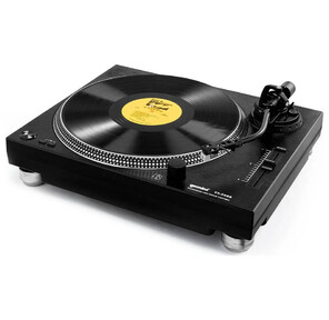 Виниловый проигрыватель Gemini TT-5000 прямой привод,  питч + / - 10%,  3 скорости,  фонокорректор,  USB интерфейс