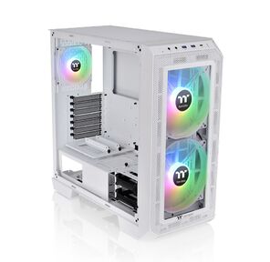 Корпус Thermaltake View 300 MX белый без БП ATX 6x120mm 6x140mm 3x200mm 2xUSB2.0 1xUSB3.0 audio bott PSU