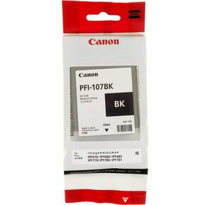 Картридж CANON PFI-107 BK Black для  iPF680 / 685 / 780 / 785 130ml