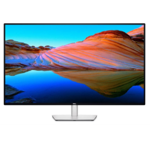 Dell 42.51" U4323QE,  UltraSharp USB-C Hub Monitor 4K 3840 x 2160 at 60 Hz, IPS,  350 cd / m,  5 ms,  1000:1  /  1000:1  (dynamic),  H-AD,  PIvot ,  PD-90W,  SP-8W