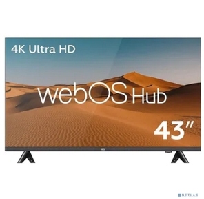 Телевизор BQ 43" 43FS36B LED FHD Smart