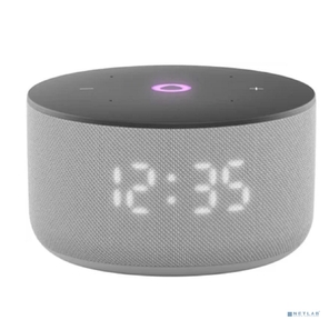 Умная колонка Yandex Станция Мини 3 Алиса серый 12W 1.0 BT / Wi-Fi  (YNDX-00027GRY)