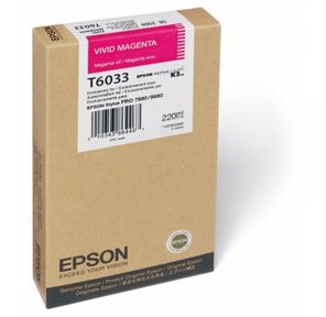 Картридж EPSON Stylus Pro 7880 / 9880  (220 ml) пурпурный