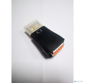 Bion Переходник DisplayPort - VGA,  20M / 15F,  позолоченные контакты,  черный [BXP-A-DPM-VGAF-001]