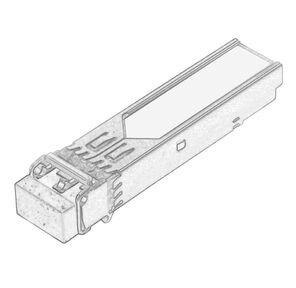 Волоконно-оптический приемопередатчик Fibertrade FT-SFP-SX-1.25-850-0.5-D Трансивер 1G,  SFP,  LC MMF 550m SX,  850nm laser,   (прошивка Cisco) OEM  (аналог AFBR-5710PZ)