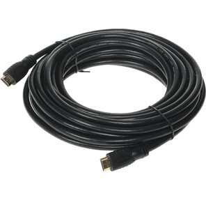 Кабель аудио-видео Buro HDMI  (m) / HDMI  (m) 10м. Позолоченные контакты черный  (BHP HDMI 2.0-10)