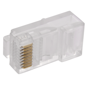 Разъём RJ-45 UTP для кабеля кат.6,  8P8C