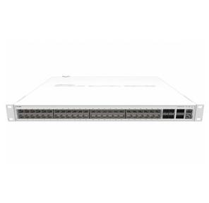 Коммутатор MikroTik Cloud Router Switch 354-48G-4S+2Q+RM with 48 x Gigabit RJ45 LAN,  4 x 10G SFP+ cages,  2 x 40G QSFP+ cages,  RouterOS L5,  1U rackmount enclosure,  Dual redundant PSU