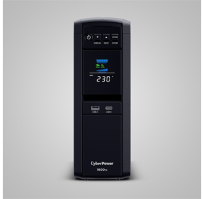 Cyberpower CP1600EPFCLCD Line-Interactive 1600VA / 100W USB / RS-232 / RJ11 / 45  (6 EURO)