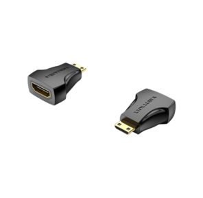 Адаптер-переходник Vention HDMI 19F / mini HDMI 19M