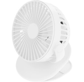 Вентилятор настольный Solove F3 4Вт скоростей:3 белый