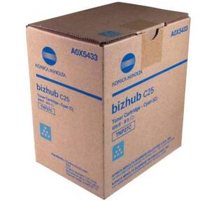 Тонер Konica-Minolta bizhub C25 синий TNP-27C