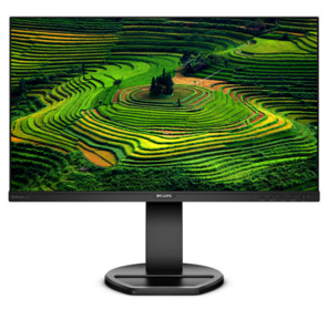 23, 8" Philips 241B8QJEB 1920x1080 IPS LED 16:9 5ms VGA DVI HDMI DP 2*USB3.0 2*USB2.0 50M:1 178 / 178 250cd HAS Pivot Tilt Swivel Speakers Black