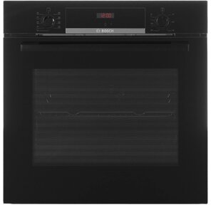 60 см,  встраиваемый,  электрический с конвекцией,  объем 71 л,  утапливаемые переключатели,  6 режимов,  очистка каталитическая,  направляющие проволочные + телескопические  (1 уровень),  черный