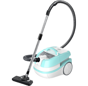 Пылесос BOSCH /  2000 Вт,  аквафильтр,  влажная уборка,  голубой