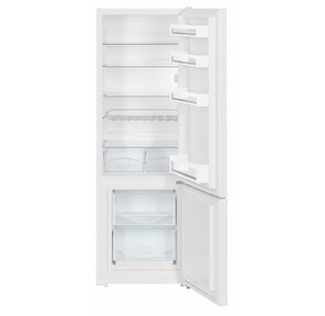 Холодильники Liebherr /  161.2x55x62.9,  объем камер 212 / 53 л,  нижняя морозильная камера,  белый