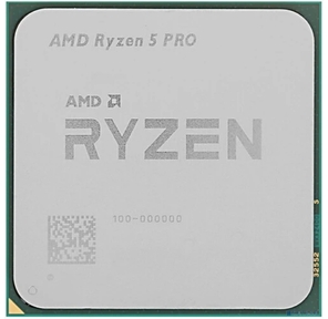 Процессор /  APU AM4 AMD Ryzen 5 PRO 5655G  (Cezanne,  6C / 12T,  3.9 / 4.4GHz,  16MB,  65W,  Radeon Graphics) replacement of 5600G  (100-000000252)  OEM