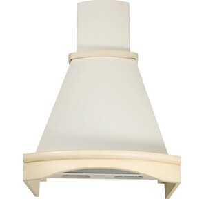 GOOD,  Кухонная вытяжка ELIKOR КВ Ротонда 60П-650-П3Л бежевый / дуб Нэнси