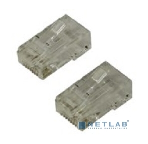 5bites US100A / US010A Коннектор  RJ-45 8p8c 6кат.,  зол.напыление  (1шт)