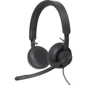 Logitech Headset Zone Wired  Teams Graphite