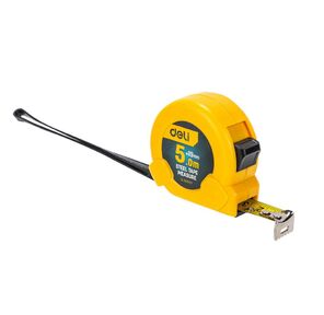 Рулетка Deli DL280519  5м*19мм,  метрическая