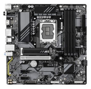 Материнская плата /  B760M DS3H WF6E GEN5