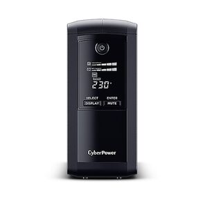 UPS CyberPower VP700EILCD Line-Interactive 700VA / 390W USB / RS-232 / RJ11 / 45   (6 IEC С13)