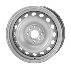 Легковой диск TREBL 5, 5 / 14 4*108 Silver