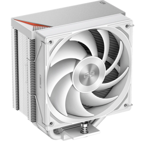 Кулер для процессора /  PCCooler RZ500 WH  (250W,  4-pin PWM,  155mm,  Al / Cu,  5x6mm,  1x120mm,  86.73CFM,  32dBA,  2200RPM,  S: 1851,  1700,  1200,  115X,  AM5,  AM4,  white)