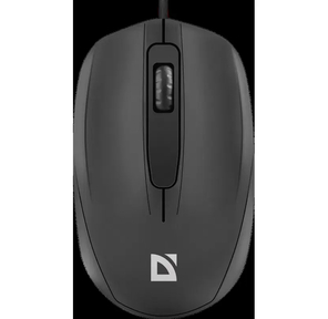 Мышка USB OPTICAL MB-507 BLACK 52507 ALPHA DEFENDER