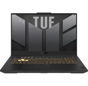 Ноутбук Asus TUF Gaming F17 FX707VUR-HX225 Core 5 210H 16Gb SSD512Gb NVIDIA GeForce RTX4050 6Gb 17.3" IPS FHD  (1920x1080) без ОС grey WiFi BT Cam  (90NR0CS5-M00E30)
