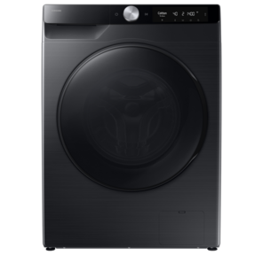 Стиральная машина Samsung WD11DG6B85BBLP класс: A загр.фронтальная макс.:11кг  (с сушкой) черный инвертер