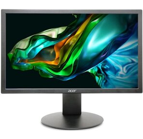 Монитор Acer V206QAbi 19, 5'', 16:9,  TN,  1600x900,  5ms,  200cd,  75Hz,  VGA,  HDMI