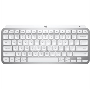 Logitech Wireless MX Keys Mini,  Bluetooth,  PALE GREY,  Rus / Eng,  920-010502