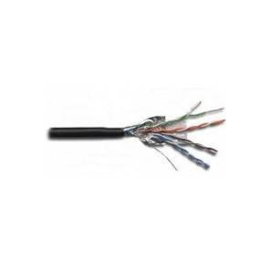 Кабель Lanmaster LAN-5EFTP-OUT 305м FTP 4 pairs Cat 5е Black